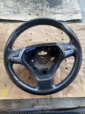 VOLANTE FIAT GRANDE PUNTO CON TASTI. Cv702851NR. GUARDA FOTO SCUCITO PARTE ALTA