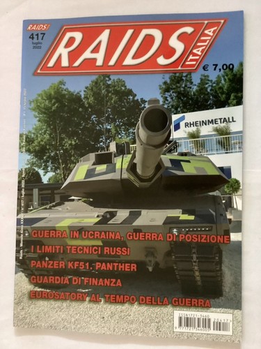 Rivista militare raids - militare,