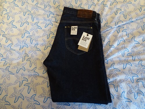Lee 101 regular - regular, kaihara