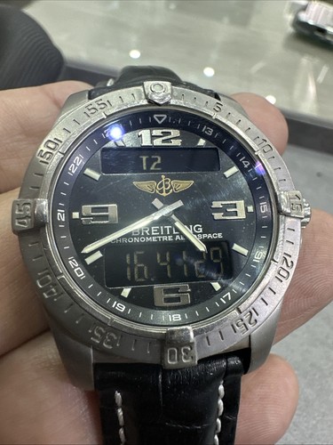 Breitling titanio - 42, mm