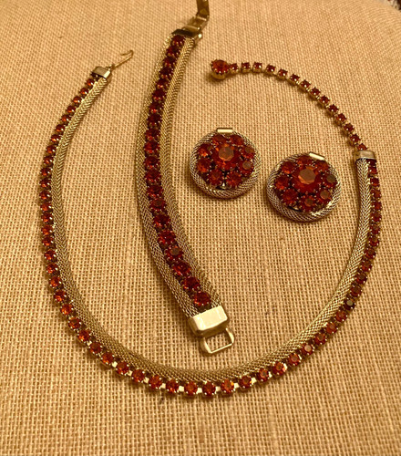 Bianco parure set - bianco, collana