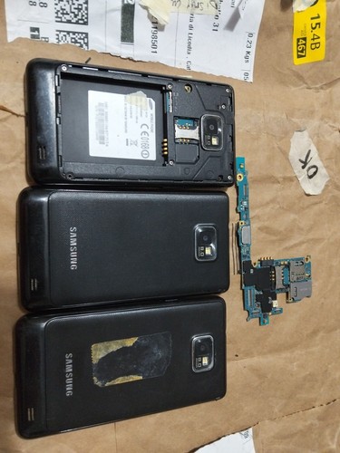 Trio samsung galaxy - galaxy, sii