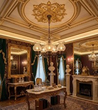 Lampadario Vintage 5 Luci in