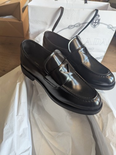 Prada loafers mocassin black