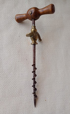 Raro cavatappi antico