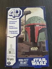 Star Wars Boba Fett 4D Model