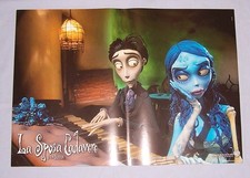 LA SPOSA CADAVERE  Fotobusta F  cm. 41x59 circa  Originale Cinema  Tim Burton