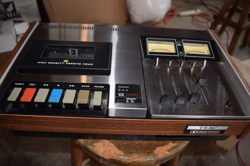 Teac 360 stereo cassette - teac,