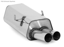 Scarico Sportivo BMW 3er E36