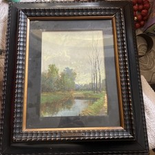 DIPINTO OLIO SU TAVOLA DI