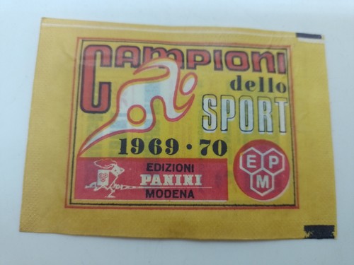 Bustina campioni dello sport - bustina,