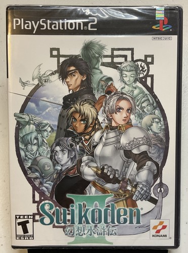 Suikoden iii sony playstation - suikoden, (sony