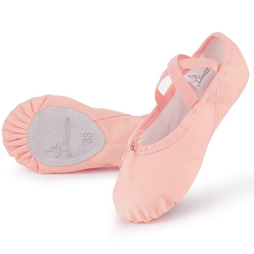 Scarpe danza classica tela - danza,