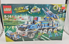 LEGO 7066 Earth Defense HQ NUOVO MISB SIGILLATO Alien Conquest Space Space