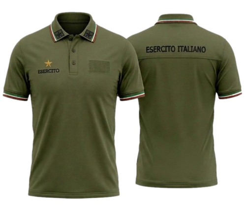 Polo maglietta militare - maglietta,