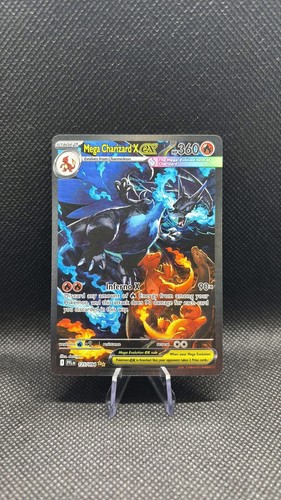 Mega charizard 124 094 - mega, ex