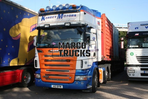 Foto camion scania r580 - foto,