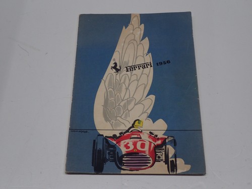 Ferrari annuario 1956 - annuario,