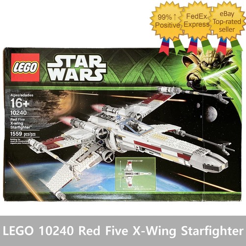 Lego 10240 star wars red - 10240, five