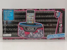 Monster High iPod Clock Radio