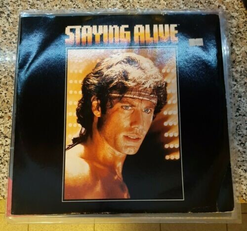 Bee gees stayin alive the - stayin',