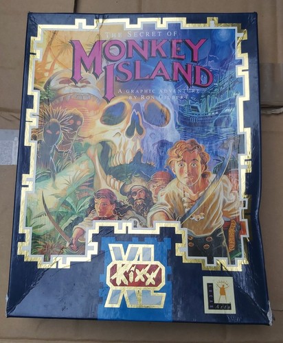 Segreto monkey island - segreto,