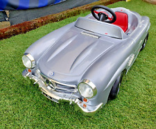 MERCEDES 300 SL TOYS TOYS ELETTRICA 6VOLT MACCHININA AUTO PEDAL CAR