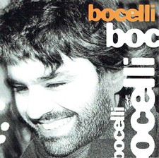 (CD) Andrea Bocelli - Bocelli
