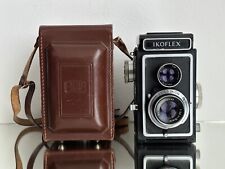 REVISIONATA E TESTATA - FOTOCAMERA ZEISS IKON IKOFLEX Ib