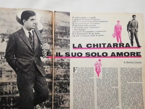 Fausto cigliano chitarra è - fausto,