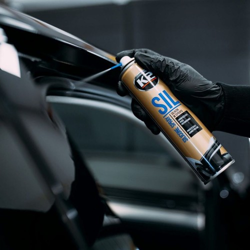 Silicone spray protezione