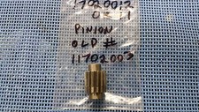 Okuma Titus T-50 Or T-50L Pinion Gear # 17020011 Or Old # 17020003 Fits Both