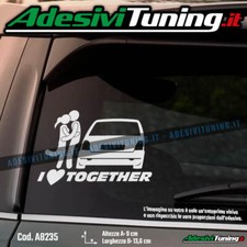 Adesivo I love together