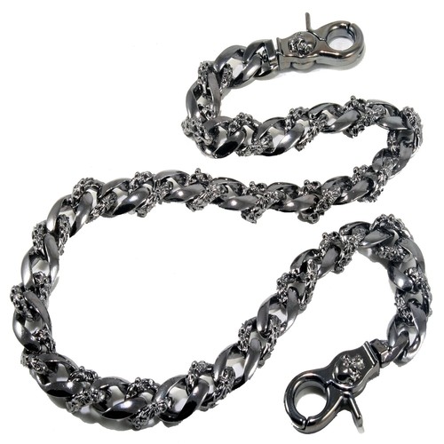 Catena portafoglio jeans