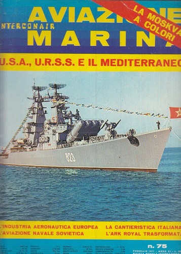 Rivista aviazione marina - rivista,