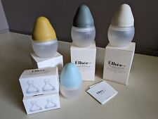 Set 4 biberon fisiologici Marca ELHEE per neonato - Made In France