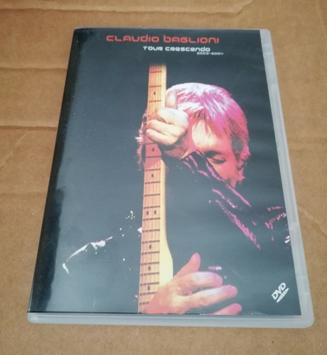Dvd claudio baglioni tour - dvd,