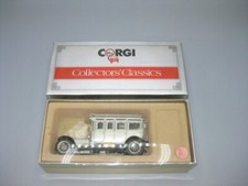 Corgi Collectors' Classics 1:43 C860 Rolls Royce Silver Ghost, Made in GB #c788