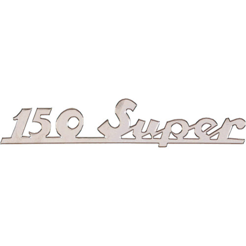 Targhetta posteriore 150 - posteriore,