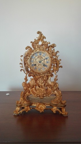Pendola bronzo dorato - pendola,