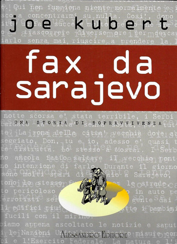 Fax sarajevo joe kubert - da,
