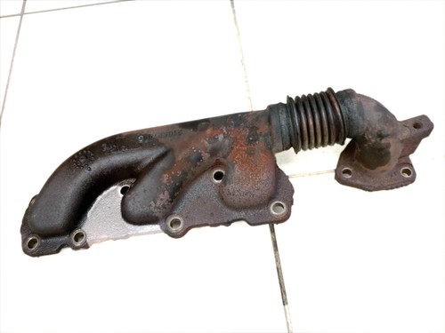 Collettore gas scarico con - scarico,