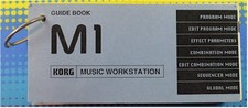 GUIDA KORG ORIGINALE per M1