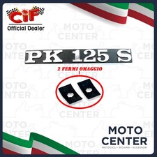 TARGHETTA LATERALE COFANO