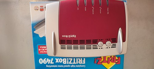 Fritz box 7490 - fritz,
