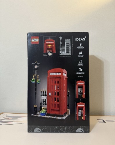 Lego ideas cabina telefonica - lego,