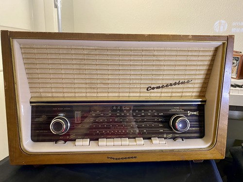 Antica radio audiofila
