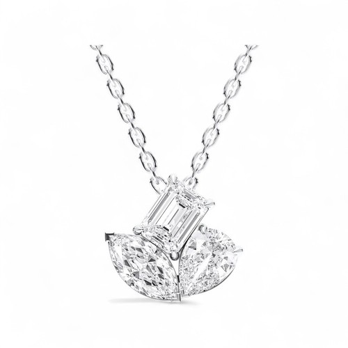 Collana tre pietre - , con