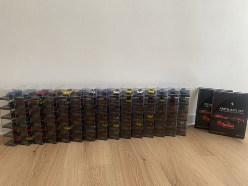 Ferrari collection 64 - ferrari, gt