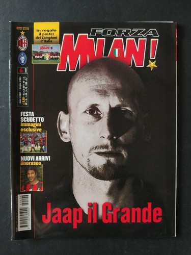 Rivista forza milan anno 2004 - rivista,